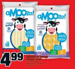 Super C bâtonnets de fromage Amooza!Twists | Amooza!Twists cheese sticks offer