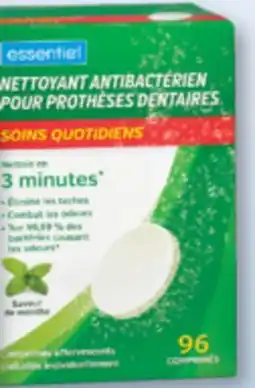 Familiprix essentiel Denture cleanser, 96tablets offer