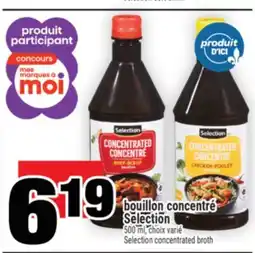 Super C bouillon concentré Selection | Selection concentrated broth offer