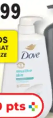 Familiprix DOVE Body wash, 905ml offer