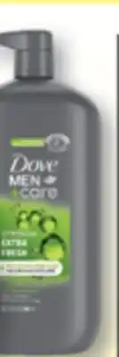 Familiprix DOVE Body Wash, 905 ml or DOVE MEN CARE Body and Face Wash, 950 ml offer