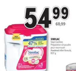 Familiprix SIMILAC, Total Comfort, Powdered infant formula offer
