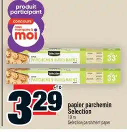 Super C papier parchemin Selection | Selection parchment paper offer