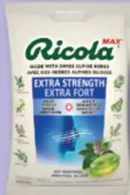 Familiprix RICOLA Pastilles 45units offer