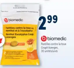 Familiprix BIOMEDIC,Cough lozenges offer