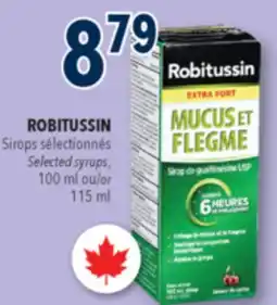 Familiprix ROBITUSSIN Selected syrups, 100ml offer