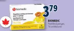 Familiprix BIOMEDIC, Pastilles, 16 units offer