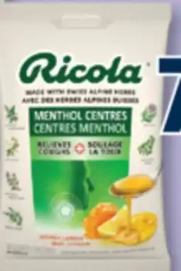 Familiprix RICOLA Lozenges, 34 or 45 Units offer
