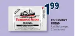 Familiprix FISHERMAN'S FRIEND offer