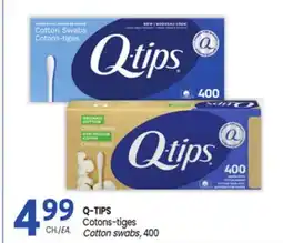 Uniprix Q-TIPS Cotons-tiges/Cotton swabs offer