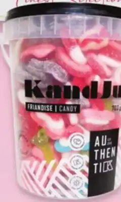 Uniprix KANDJU Friandises sélectionnées/Selected candies offer