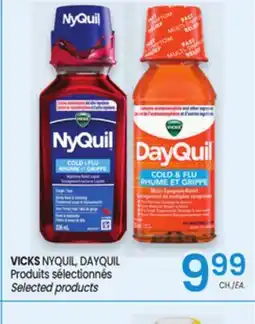 Uniprix VICKS NYQUIL, DAYQUIL Produits sélectionnés/Selected products offer