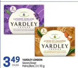 Uniprix YARDLEY LONDON Savon Pains/Soap Bars offer