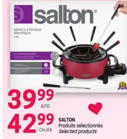 Uniprix SALTON Produits sélectionnés /Selected products offer