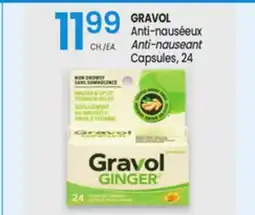 Uniprix GRAVOL Anti-nauséeux/Anti-nauseant offer