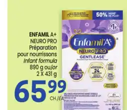 Uniprix ENFAMIL A+ NEURO PRO Préparation pour nourrissons/Infant formula offer