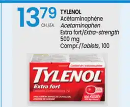 Uniprix TYLENOL Acétaminophène / Acetaminophen offer
