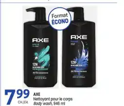 Uniprix AXE Nettoyant pour le corps/Body wash offer