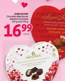 Uniprix LAURA SECORD Chocolats sélectionnés/Selected chocolates offer