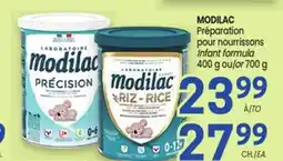 Uniprix MODILAC Préparation pour nourrissons/Infant formula offer