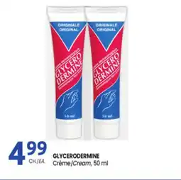 Uniprix GLYCERODERMINE Crème/Cream offer