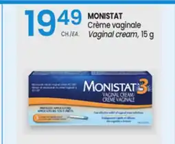 Uniprix MONISTAT Crème vaginale/Vaginal cream offer