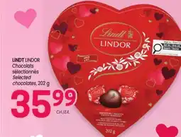 Uniprix LINDT LINDOR Chocolats sélectionnés/Selected chocolates offer