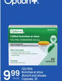 Uniprix CELLTROL Bronches et sinus /Bronchi and sinuses Capsules offer