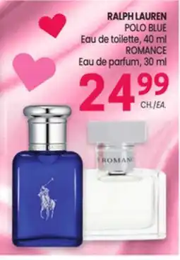 Uniprix RALPH LAUREN Eau de toilette / ROMANCE Eau de parfum offer
