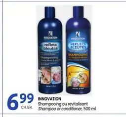 Uniprix INNOVATION Shampooing ou revitalisant/Shampoo or conditioner offer