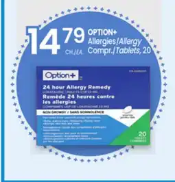 Uniprix OPTION+ Allergies/Allergy offer
