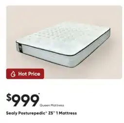 Dormez Vous Sealy Posturepedic Z5 1 Mattress offer