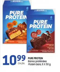 Uniprix PURE PROTEIN Barres protéinées/Protein bars offer