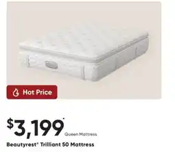 Dormez Vous Beautyrest Trilliant 50 Mattress offer