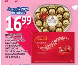Uniprix FERRERO ROCHER Chocolats assortis / Assorted chocolates offer