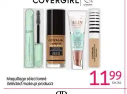Uniprix COVERGIRL Maquillage sélectionné /Selected makeup products offer