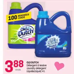 Uniprix OLD DUTCH Détergent à lessive/ Laundry detergent offer