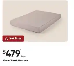 Dormez Vous Bloom Earth Mattress offer