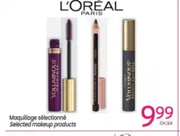 Uniprix L'ORÉAL PARIS Maquillage sélectionné/Selected makeup products offer