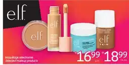 Uniprix E.L.F Maquillage sélectionné/Selected makeup products offer