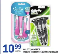 Uniprix GILLETTE, OLD SPICE Produits sélectionnés/Selected products offer
