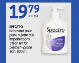 Uniprix SPECTRO Nettoyant pour peau sujette aux imperfections/Cleanser for blemish-prone skin offer