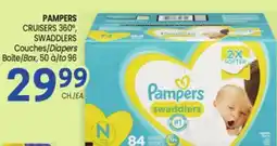 Uniprix PAMPERS CRUISERS 360°, SWADDLERS Couches/Diapers offer