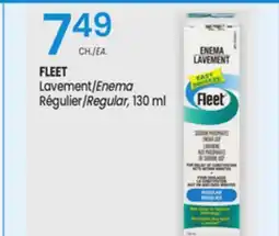 Uniprix FLEET Lavement/Enema offer