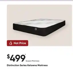 Dormez Vous Distinction Series Kelowna Mattress offer