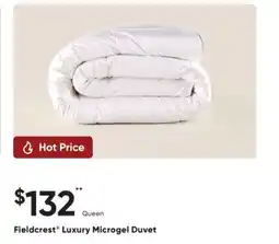 Dormez Vous Fieldcrest Luxury Microgel Duvet offer