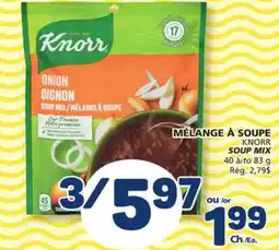 Marché Bonichoix KNORR SOUP MIX offer