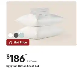Dormez Vous Egyptian Cotton Sheet Set offer