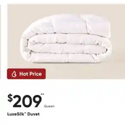 Dormez Vous LuxeSilk Duvet offer