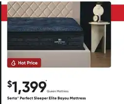 Dormez Vous Serta Perfect Sleeper Elite Bayou Mattress offer